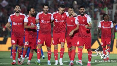 تصاویر بازی پرسپولیس 4 - 1 استقلال خوزستان