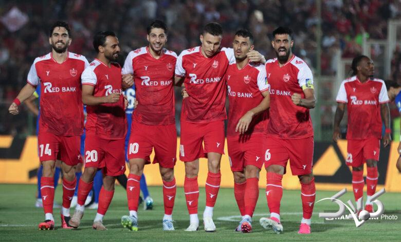 تصاویر بازی پرسپولیس 4 - 1 استقلال خوزستان
