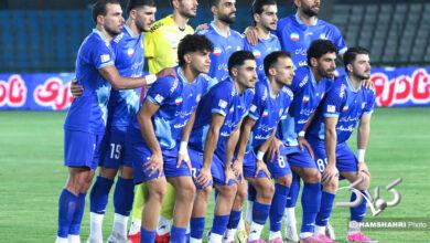 تصاویر بازی پرسپولیس 4 - 1 استقلال خوزستان