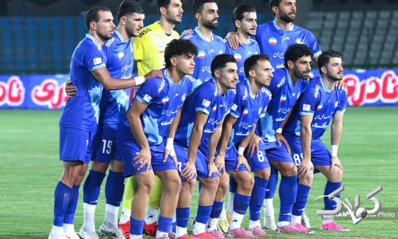 تصاویر بازی پرسپولیس 4 - 1 استقلال خوزستان