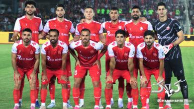 تصاویر بازی پرسپولیس 4 - 1 استقلال خوزستان