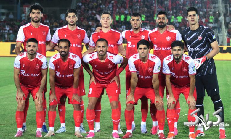تصاویر بازی پرسپولیس 4 - 1 استقلال خوزستان