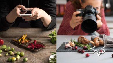 Photography with professional cameras versus photography with high-end smartphone