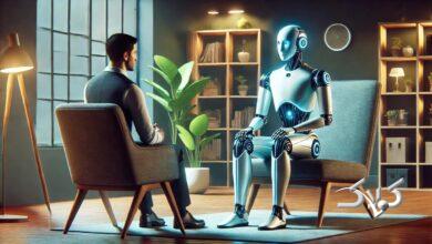 هوش مصنوعی و تراپیست