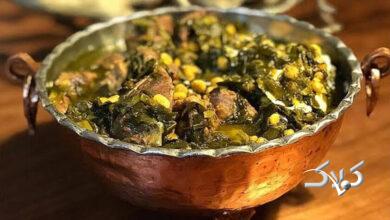 سیر قلیه گیلانی