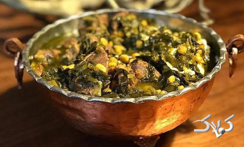 سیر قلیه گیلانی