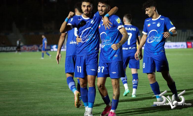 تصاویر بازی استقلال 2 - 0 سپاهان