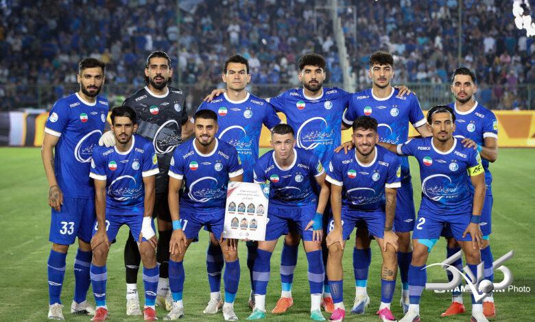تصاویر بازی استقلال 2 - 0 سپاهان