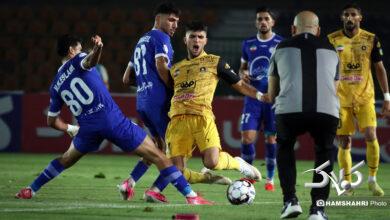 تصاویر بازی استقلال 2 - 0 سپاهان