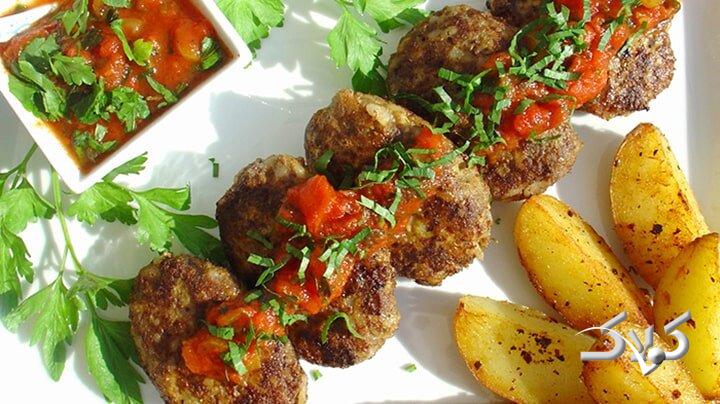 کوفته کادین بودو