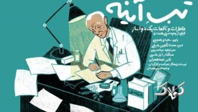 تب آینه