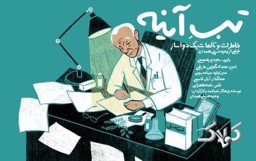 تب آینه