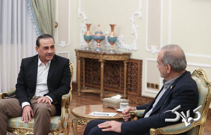 پزشکیان عاصم منیر