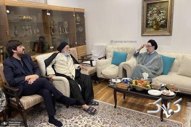 خاتمی هادی خامنه ای