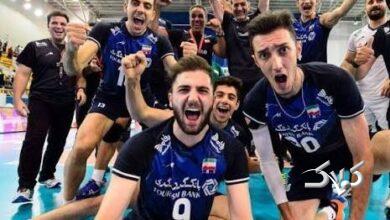 والیبال قهرمانی نوجوانان