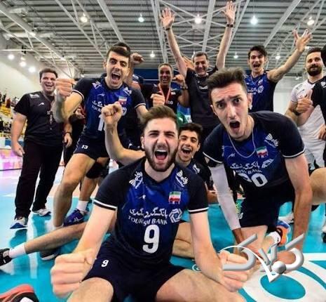 والیبال قهرمانی نوجوانان