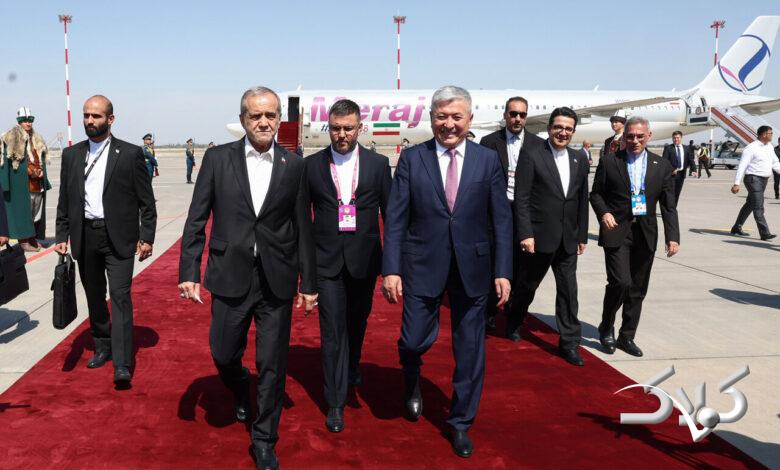 پزشكيان در بیشکک