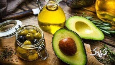 روغن آووکادو و زیتون