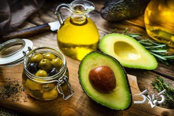روغن آووکادو و زیتون