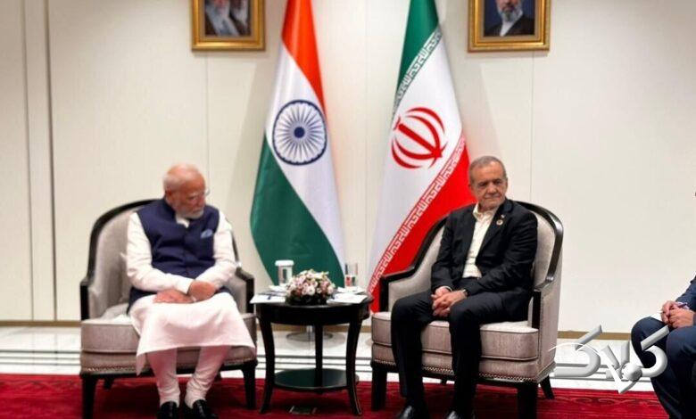 پزشکیان مودی