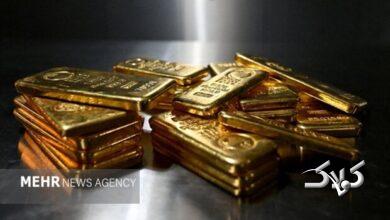 قیمت جهانی طلا امروز ۲۱ مرداد؛ هر اونس طلا به ۴۳۹۸ دلار و ۹۲ سنت رسید