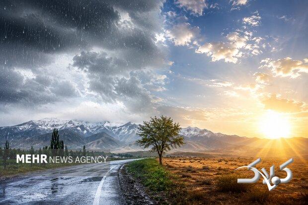کاهش دما و وزش تندباد در استان سمنان؛ هوا خنکتر میشود