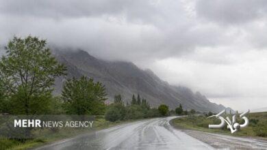 تداوم ناپایداری جوی در استان سمنان؛ کاهش دما تا فردا ادامه دارد