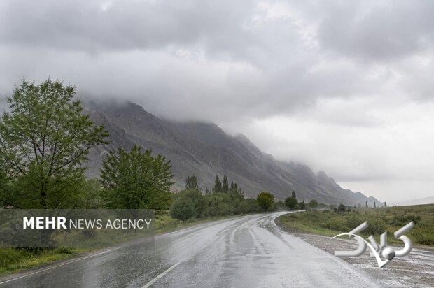 تداوم ناپایداری جوی در استان سمنان؛ کاهش دما تا فردا ادامه دارد