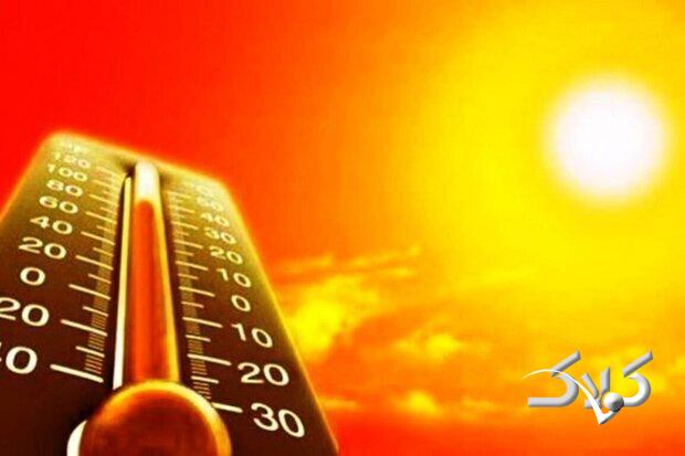 دمای هوای استان بوشهر از ۵۰ درجه عبور میکند