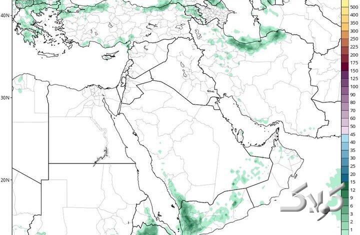 پیشبینی وضعیت جوی ۵ روز آینده؛ موج جدید ناپایداری جوی در راه است
