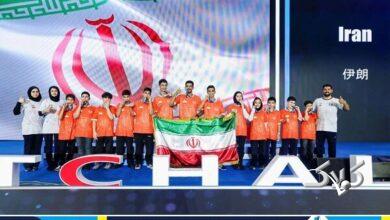 کسب سه عنوان جهانی در مسابقات رباتیک چین با همت دانش آموزان ایرانی
