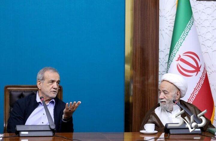 پزشکیان: ساختار نهضت سوادآموزی باید متناسب با نیازهای روز بازتعریف شود