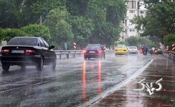 پیشبینی وضعیت هوا طی ۵ روز آینده/ هشدار رگبارهای تابستانی در ۷ استان