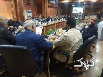 سفر نظارتی کمیسیون اصل نود به هرمزگان/ ارزیابی خسارات ناشی از جنگ در دستور کار + تصاویر