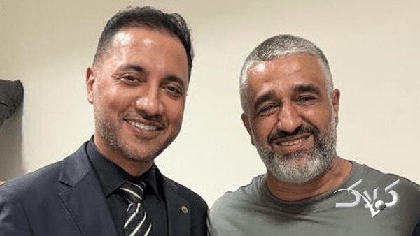 پژمان جمشیدی و علی محمدزاده وکیل