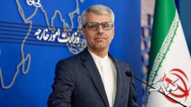 بقایی سخنگوی وزارت امور خارجه
