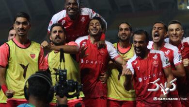 پرسپولیس ۱ - ۱ استقلال/ دربی ۱۰۷ گل داشت برنده نداشت