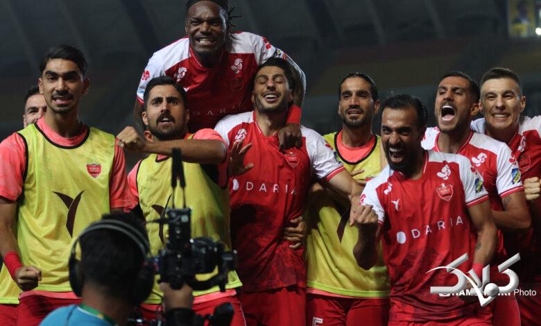 پرسپولیس ۱ - ۱ استقلال/ دربی ۱۰۷ گل داشت برنده نداشت