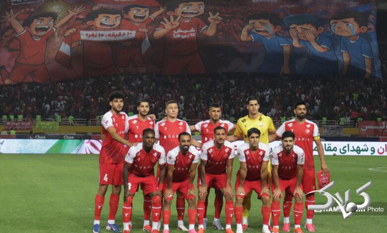 پرسپولیس ۱ - ۱ استقلال/ دربی ۱۰۷ گل داشت برنده نداشت