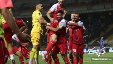 پرسپولیس ۱ - ۱ استقلال/ دربی ۱۰۷ گل داشت برنده نداشت
