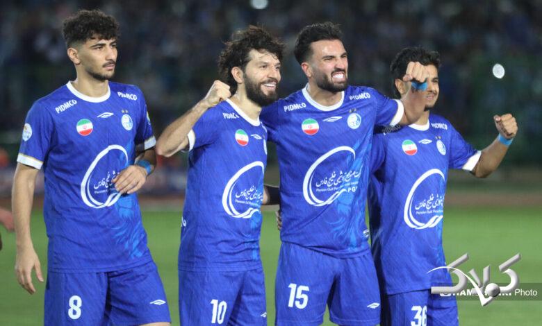 تصاویر بازی استقلال 1-0 پیکان