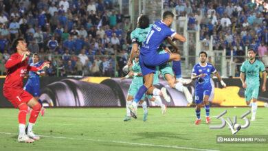 تصاویر بازی استقلال 1-0 پیکان