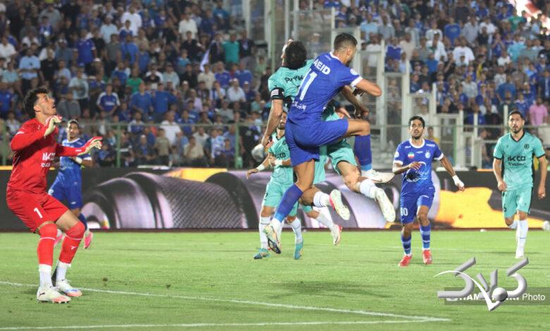 تصاویر بازی استقلال 1-0 پیکان