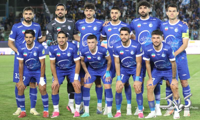 تصاویر بازی استقلال 1-0 پیکان