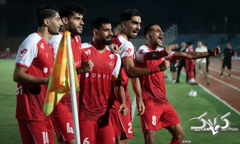 برد شیرین پرسپولیس 2 - ذوبآهن صفر