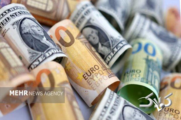 قیمت دلار و یورو در مرکز مبادله ایران