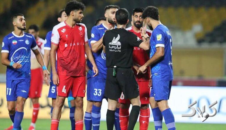 تایید شد؛ ۲ اشتباه بزرگ داور دربی؛ اخراج قطعی بود/ پرسپولیس ضرر کرد یا استقلال؟