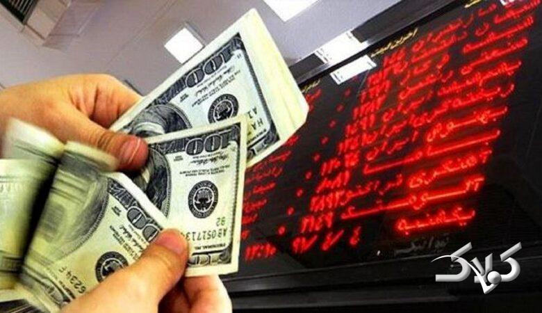 ورود پول به بورس همزمان با عقبنشینی دلار