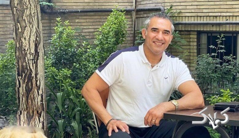 خودروی خاص احمدرضا عابدزاده+ عکس