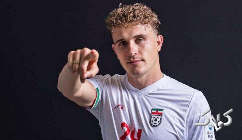 مهاجم تیم ملی ایران پدر شد + عکس
